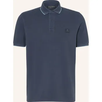 Pánská košile Marc O'polo Pánská Piqué Polokošile, tmavě modrá, 3XL