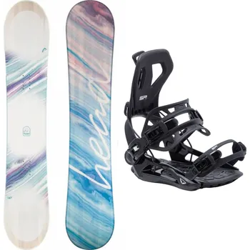 Snowboard Snowboard HEAD Fountain + Vázání SP FT360