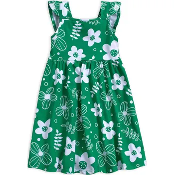 Dívčí šaty Dívčí letní šaty KYLY TIME TOGETHER zelené Velikost: 116