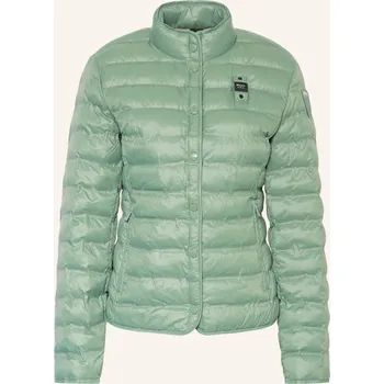 Blauer Dámská Prošívaná Bunda Moon, světle zelená, 38