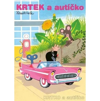 omalovánky Omalovánka A4 Krtek a autíčko