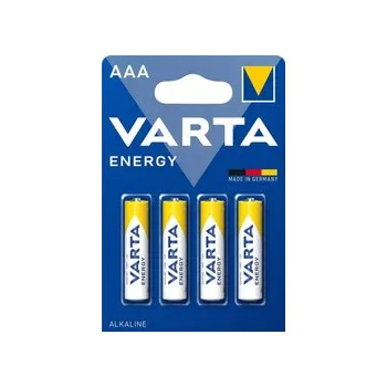 Článková baterie Baterie mikrotužková AAA LR03 Alkalika Varta blistr 4 ks