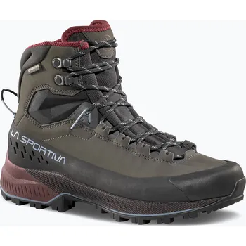 Dámská treková obuv Dámské trekové boty La Sportiva TX5 Evo Mid GTX carbon/redwood