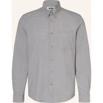 Pánská košile Drykorn Pánská Košile Liet Regular Fit, šedá, 40