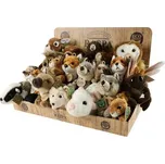 Displej exkluzivní plyš lesní zvířata ECO-FRIENDLY