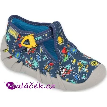 Chlapecká obuv Befado Bačkůrky Speedy 110P447