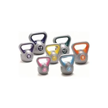 ČINKA KETTLEBELL SEDCO DUAL COLOR - PLAST, 10