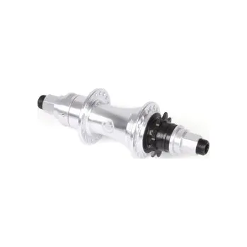 Sport Náboj zadní BMX 34R ROTO REAR HUB 36 děr, stříbrný, LHD