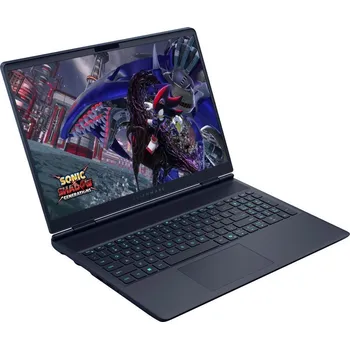 Notebook Dell Alienware 16X Aurora AC16251 (US keyboard) Notebook, Core Ultra 9 275HX, 32GB DDR5, 1TB SSD, NVIDIA GeForce RTX 5070 8GB, 16" WQXGA 240Hz, W11P, US klávesnice, modrý, 3Y Basic on-site AC16251_ARLHX_013