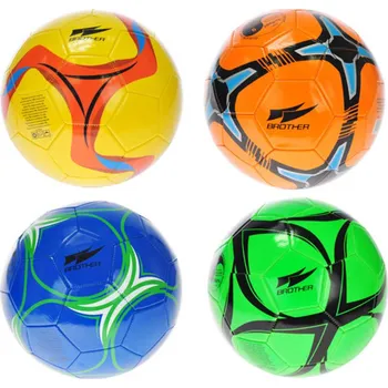 Míč Brother fotbalový 19cm dětský kopačák 4 druhy v sáčku