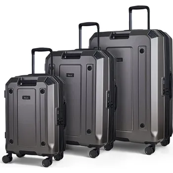 Sada cestovních kufrů ROCK Alpine - tmavě šedá