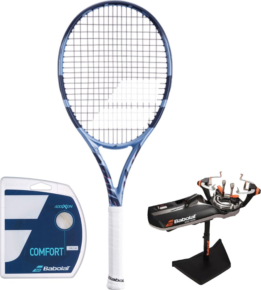 Tenisová raketa BABOLAT PURE DRIVE S LITE GEN11 2025 VYPLETEN - GRIP 1