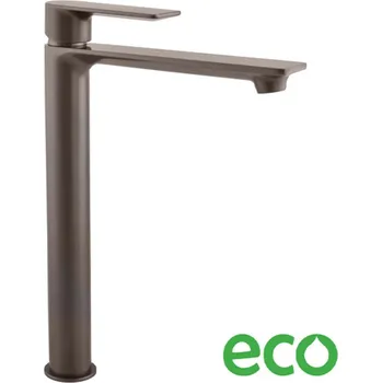 Vodovodní baterie Slezák - RAV Baterie umyvadlová Nil, stojánková, vysoká 312 mm, metal grey