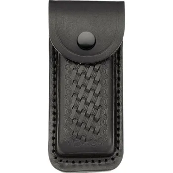 Sport Herbertz 2681130 černé kožené pouzdro 14 cm