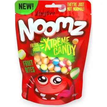 Bonbon Noomz Lyofilizované bonbony Feeze Dried - ovocné 110g