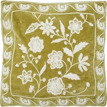 Povlak na polštářek Bavlněný dekorativní povlak na polštář House Doctor HDRica 50 x 50 cm 900001574 zelená 81X
