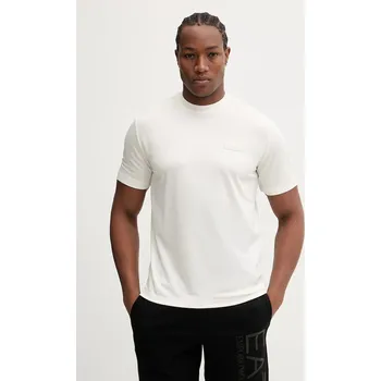 Pánské tričko Tričko EA7 Emporio Armani AF13862.7M001357 béžová 01X, vel. L