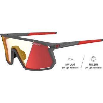 Oblečení a móda TIFOSI brýle Moab Satin Vapor (Clarion Red Fototec) Velikost: standard