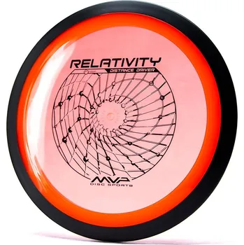Disc golf MVP Disc Sports RELATIVITY Proton Barva: Oranžová - transparentní, Váha: 172 g