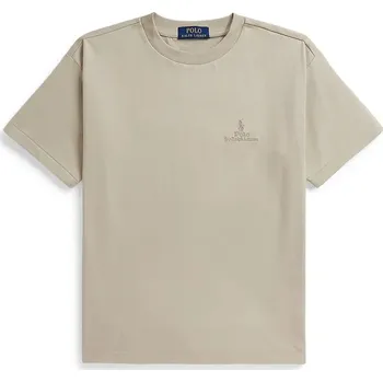 Chlapecké tričko Dětské bavlněné tričko Polo Ralph Lauren 323A12286001 béžová 80X, vel. 136-138