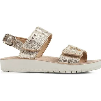 Dívčí sandály Dětské sandály Geox J15EAA.000BN.28.35 zlatá 10Y, EUR 34