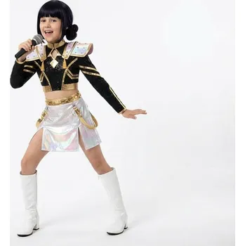 Karnevalový kostým Kostým K-Pop Demon hunters - ZOEY EXTRA LUXURY Velikost: 130