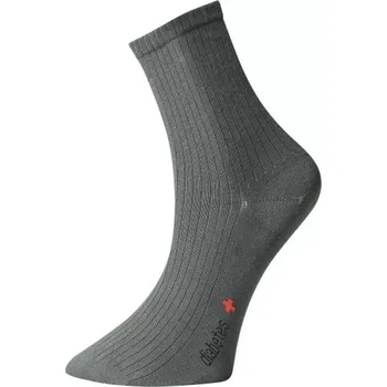 Dámské ponožky Zdravotní ponožky Matex s aloe vera 389 grafit velikost 47-48