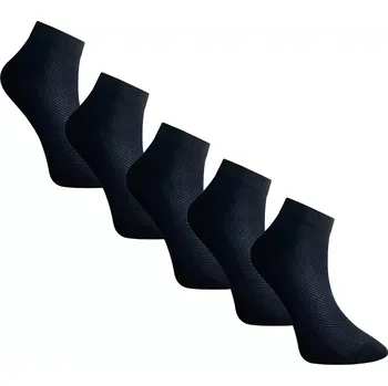 Dámské ponožky 5 pack funkčních ponožek Matex 610 černá