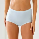 Blancheporte Kalhotky maxi Basic, sada 3 ks modrá