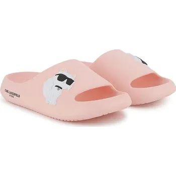 Dámská obuv Dětské pantofle Karl Lagerfeld Z31172.29.35 růžová 30X, EUR 35