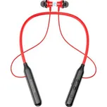 Borofone sportovní sluchátka BE56 výkonná bluetooth červená
