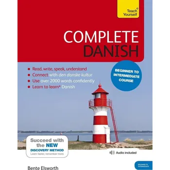 Kniha Complete Danish Beginner to Intermediate Course: (Book and audio support) Kniha