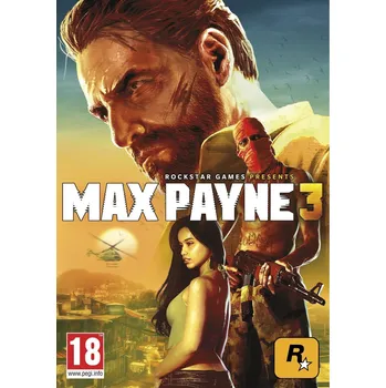 Počítačová hra Max Payne 3 - PC DIGITAL
