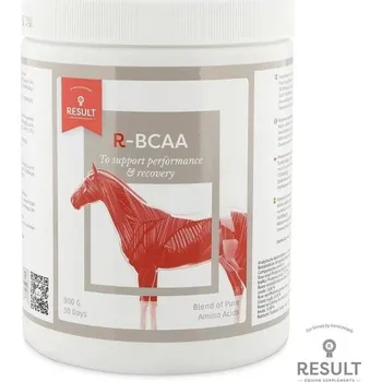 Aminokyselina RESULT EQUINE R-BCAA 900g