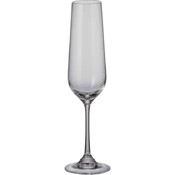 Sklenice Crystalite Bohemia STRIX 6 ks 200 ml šampaňské