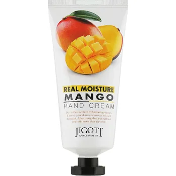 Péče o ruce JIGOTT Real Moisture Mango Hand Cream, 100 ml