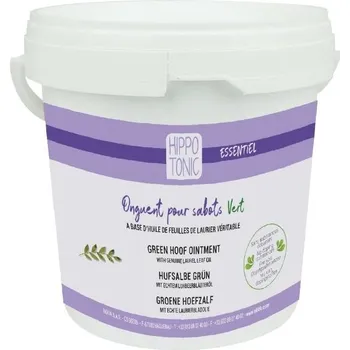 Kosmetika pro koně HIPPOTONIC Mast na kopyta green 1l