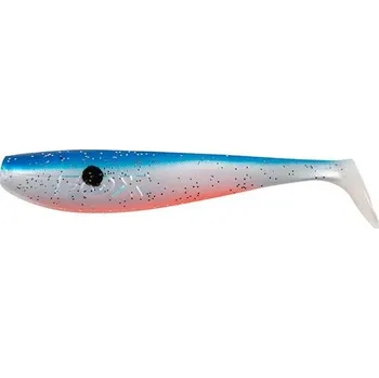 FOX Rage Gumová nástraha Zander Pro Shad 10 cm UV Red Belly Roller, 4 ks