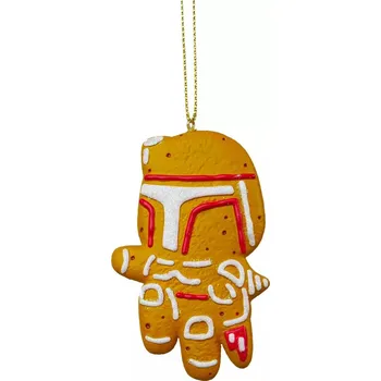 Vánoční dekorace KURT ADLER Star Wars Perníček Mandalorian H9