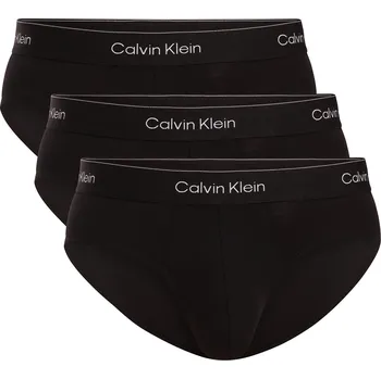 Slipy 3PACK pánské slipy Calvin Klein černé (NB4388-TM6) M NB4388-TM6 Možnost vrácení zboží ZDARMA do 120 dnů!