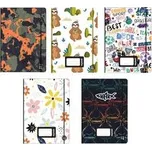 Sešit PP Oxybook A5 40 listů assort motivů