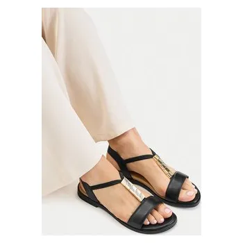 Dámské sandále Sandály Lasocki CEO-WI16-FOXI-48 Černá 38