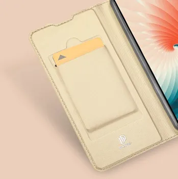 Pouzdro na mobilní telefon Dux Ducis Pouzdro typu Skin Pro Bookcase pro Huawei Nova 4 zlatý