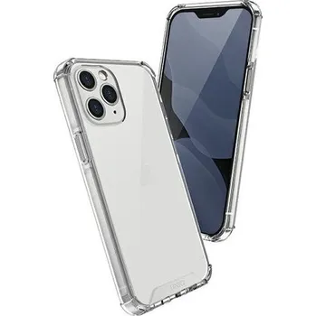 Pouzdro na mobilní telefon UNIQ Combat ochranné pouzdro pro iPhone 12 Pro / iPhone 12 transparentní