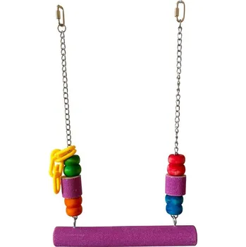 Hračka pro ptáka Terra International Mega brusná houpačka DeLuxe 63 × 38 cm 3XL