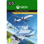 Microsoft Flight Simulator - Premium Deluxe Edition - Xbox Series X|S / Windows 10 Digital