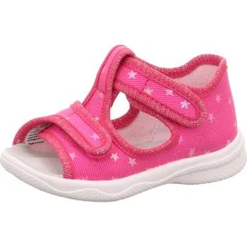 Dívčí bačkory Dětské přezůvky, papučky Superfit 1-000293-5510 Polly Velikost: 24