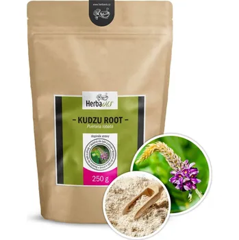 Zdraví Herbavis Kudzu Root (Pueraria Lobata) 250 g