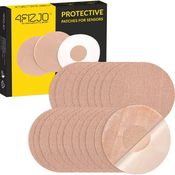 Náplast 4FIZJO Ochranné náplasti na senzor pro monitorování glykémie 7,5 cm 20 ks