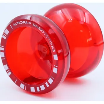 Jojo Crystal K3 (MagicYoyo) - plastové freestyle yoyo Barva: Červená